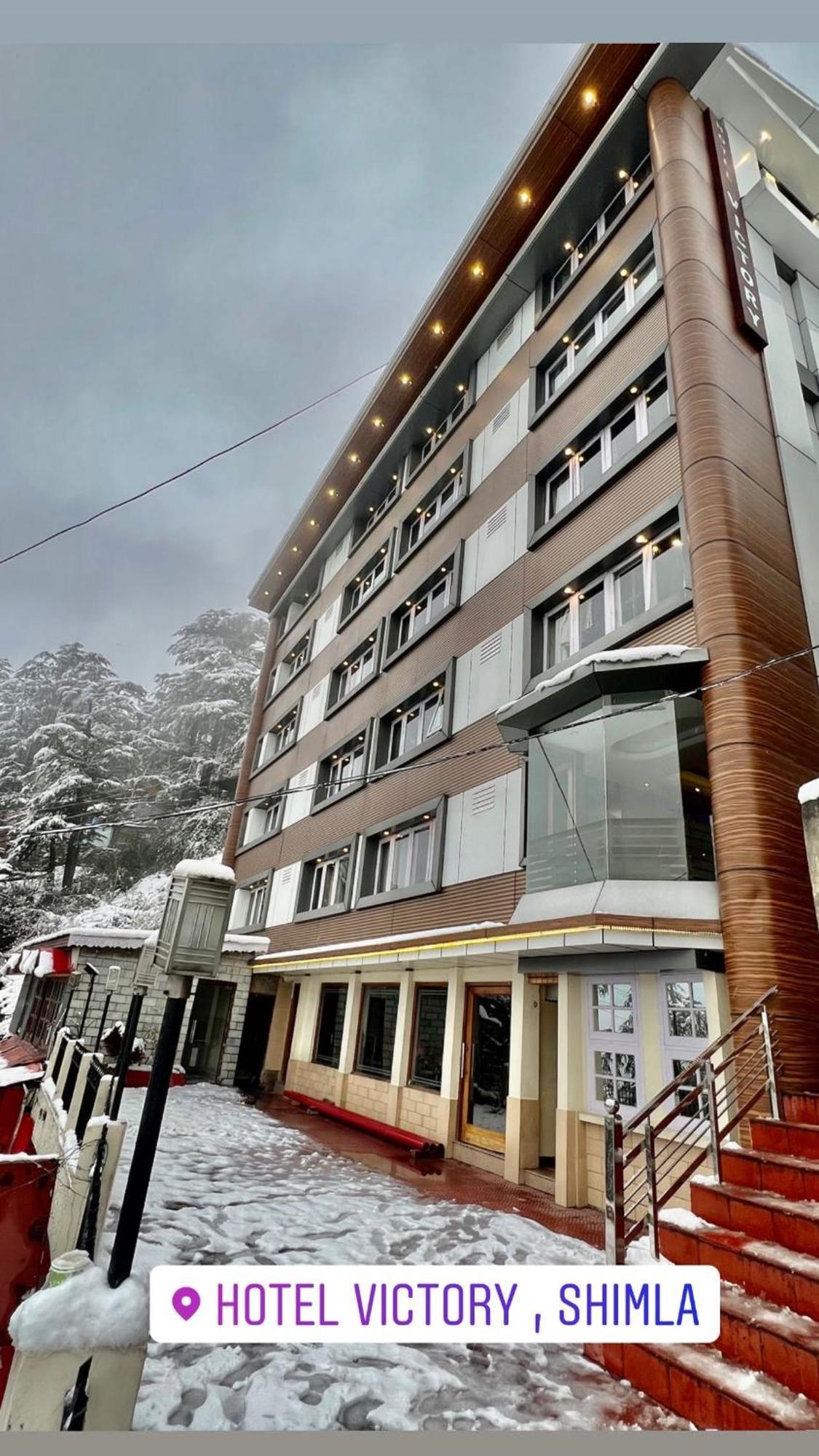 Hotel Victory Since 1979 Σίμλα Εξωτερικό φωτογραφία