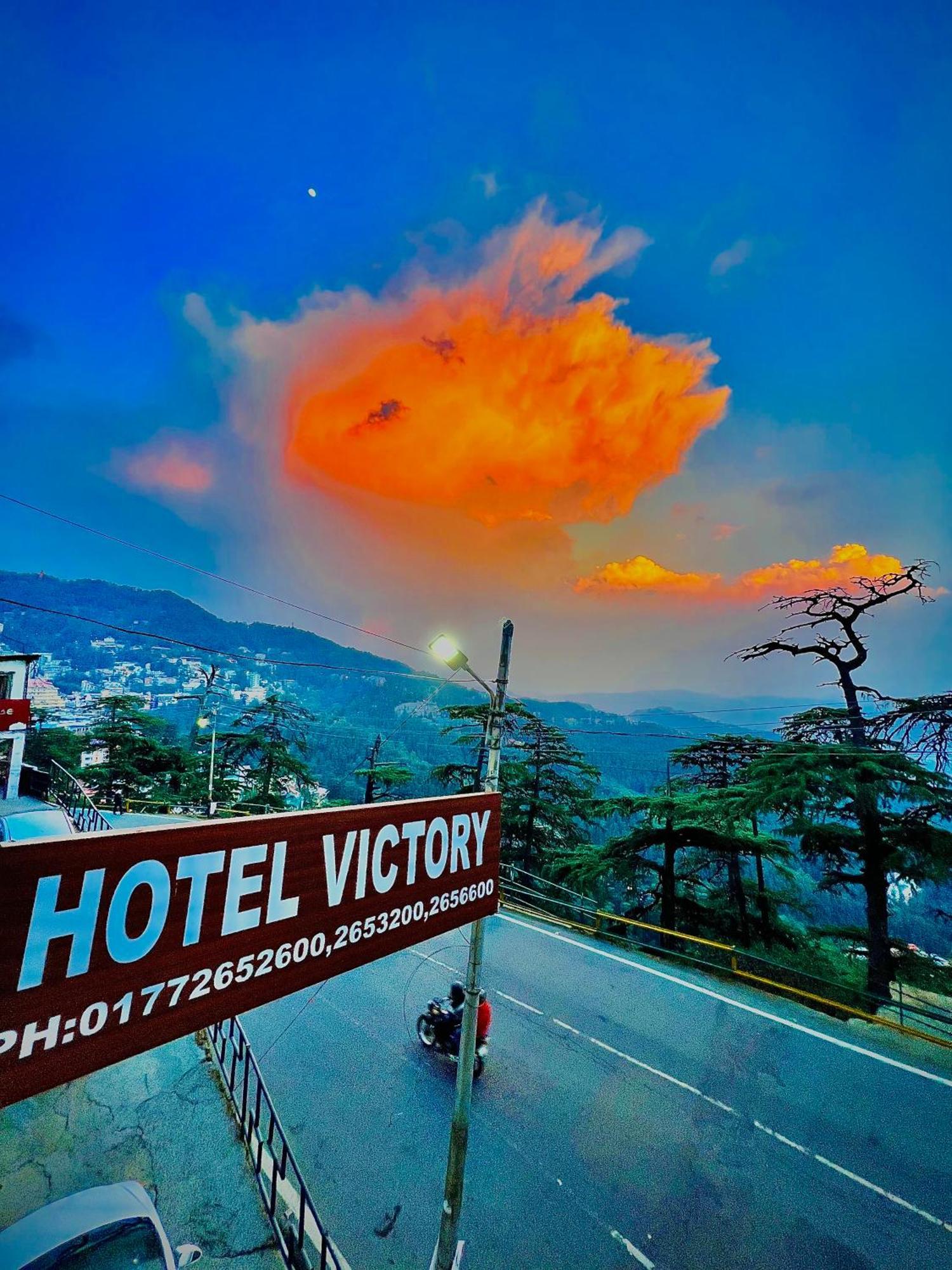 Hotel Victory Since 1979 Σίμλα Εξωτερικό φωτογραφία