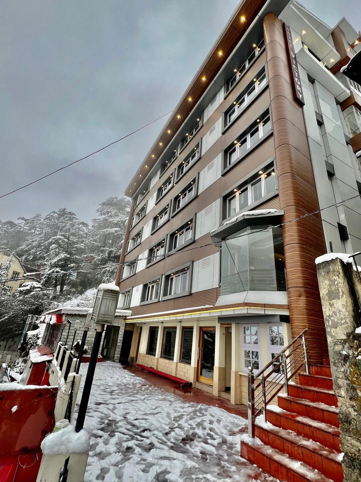 Hotel Victory Since 1979 Σίμλα Εξωτερικό φωτογραφία
